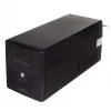 Digitus DN-170065 line-interactive UPS, 1000VA / 600W, 4x Schuko, 2x 12V/7Ah