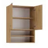 Topeshop POLA MINI DK ARTISAN badkamerkast eiken