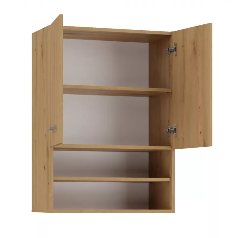 Topeshop POLA MINI DK ARTISAN badkamerkast eiken