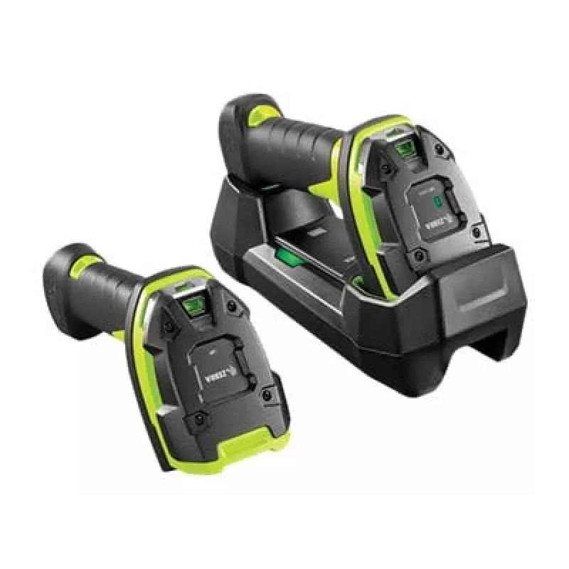 Zebra DS3678-SR Handheld-barcodelazer 1D/2D LED zwart, groen