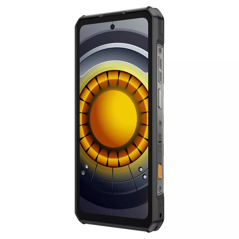 Ulefone Armor 30 Pro 5G UF-A30P smartphone, 6,95 inch, 16 GB RAM, 512 GB, IP69K, Android 14, 12800 mAh, zwart