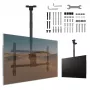 Plafond-tv-beugel MACLEAN MC-112B, max. draaglast 60 kg, kantelbaar en draaibaar