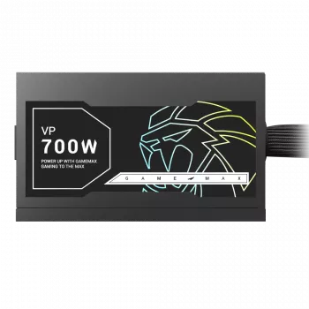 Gamemax voeding, 80 PLUS, Standard | VP 700S | 700 W
