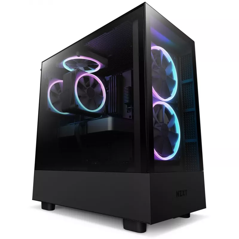 NZXT T120 RGB processor-luchtkoeler 12 cm zwart 1 stuk