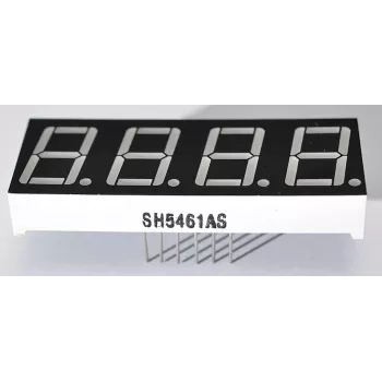 ALLNET ALL_4duino_4Dig_7SEG - display - 4Duino - ALLNET - zwart - LED - 41 mm
