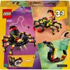 LEGO Creator 3-in-1 bouwbaar spinnenmodel 31159 — 153 onderdelen, leeftijd 7+, 110×150×50 mm