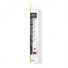 Nedis EXS630SPF1PRO stroomverlengsnoer 3 m 6 AC-stopcontacten binnen zwart, wit