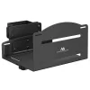 CPU-houder, MC-116 B zwart