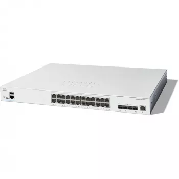 CISCO Catalyst 1300 24-poorts switch 20 x 10GE RJ45 4 x 10G SFP+ uplinks