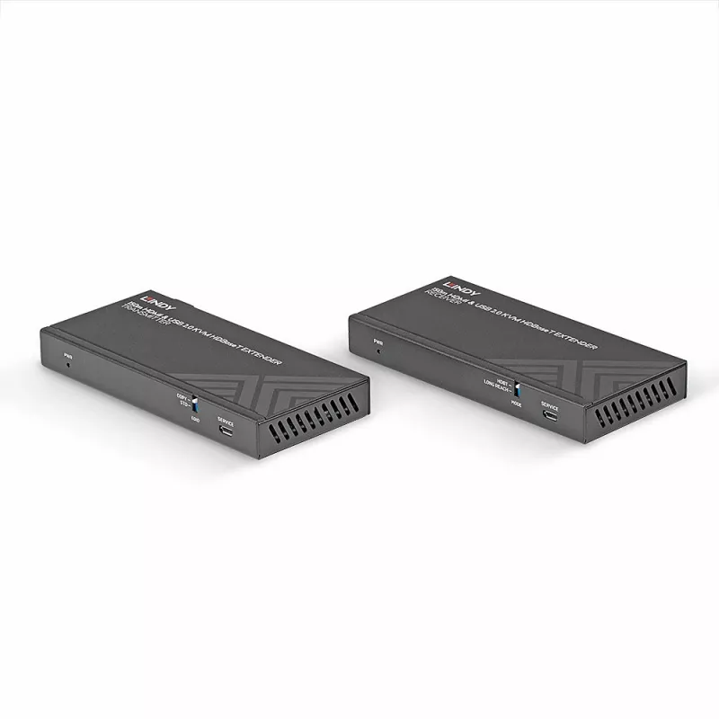 Lindy 150m Cat.6 HDMI 4K60, USB 2.0 & IR HDBaseT KVM-extender