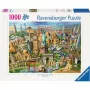 Puzzel Wereldwonderen (1000 stukjes)