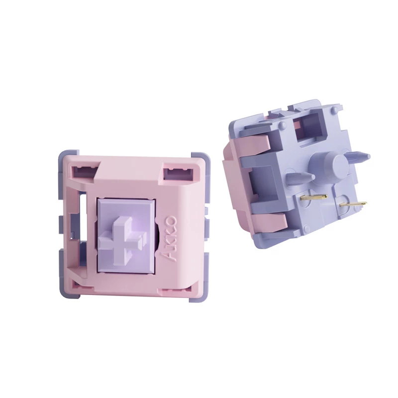 AKKO Fairy Silent Switch, mechanisch 5-pin lineair, MX Stem, 50 g, 45 st.