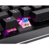 Inter-Tech NK-2000ME toetsenbord USB QWERTZ zwart (88884100)