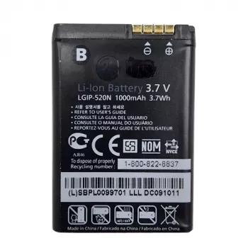 Batterij extra digital IP-520N GD900 3,7V 1500mAh voor draagbare apparaten
