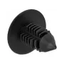 Kerstboomclip DeLOCK 60187 zwart nylon 15mm 14.5mm 10 stuks