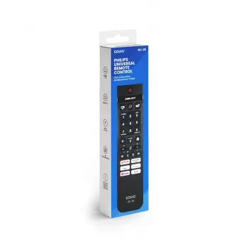 Savio RC-26 afstandsbediening IR draadloos TV-toetsen