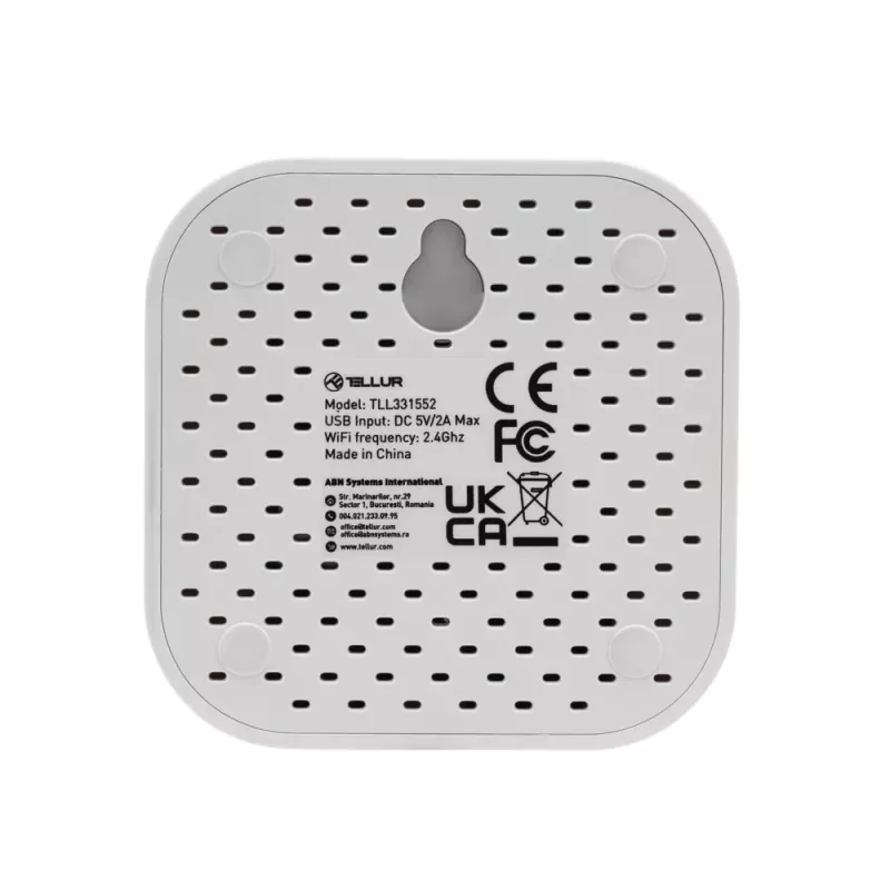 Aanwezigheidssensor Tellur TLL331552 WiFi wit — draadloze aanwezigheidsmelder, wit