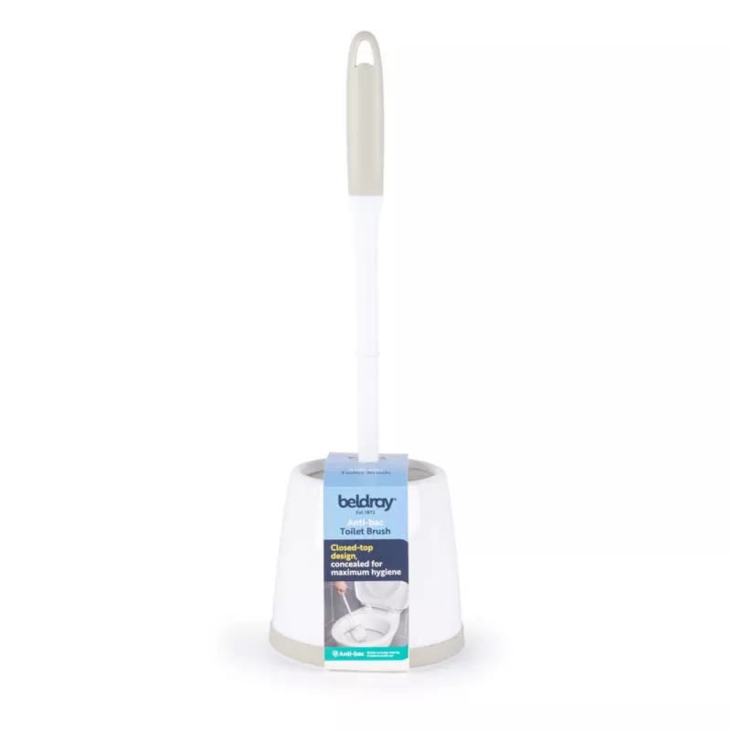 Toiletborstel Beldray LA080714UFFEU7 met antibacteriële houder