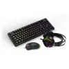 Gamingset Yenkee YGS 03 ECLIPSE 3-in-1 (toetsenbord, muis, headset)