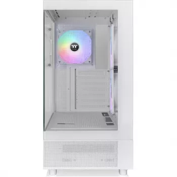 Thermaltake View 270 Plus TG ARGB Snow mid tower behuizing