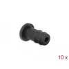 Stofkap DeLOCK 60251 voor 3,5 mm jackbus 10 stuks zwart