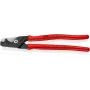 Kabelschaar Knipex StepCut XL 225 mm 95 11 225 — 225 mm snijlengte, handmatig