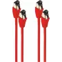 Netwerkkabel ShiverPeaks BS08-41154-2 1,5 m Cat8.1 F/FTP rood