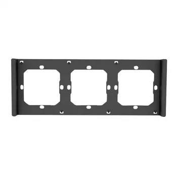Montageframe Sonoff M5-80 voor M5-F3 wandschakelaar, compatibele montageplaat voor 86×86 mm openingen
