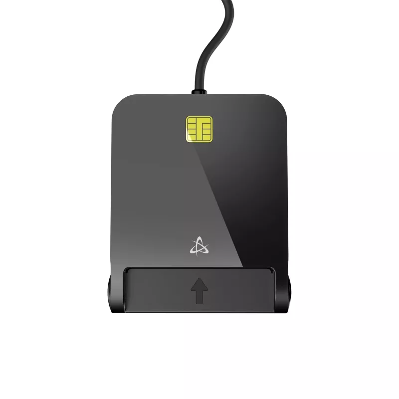 Kaartlezer SBOX CR-02 met USB-interface voor SD- en microSD-kaarten