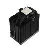 Zalman processorkoeler CNPS13X DS, CPU-koeler, zwart