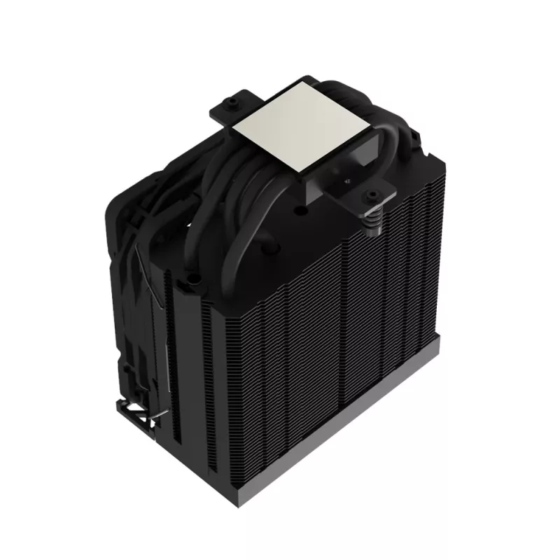 Zalman processorkoeler CNPS13X DS, CPU-koeler, zwart
