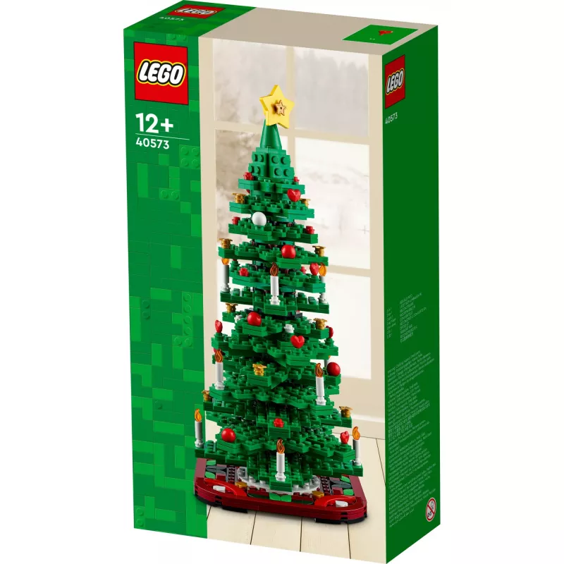 LEGO Kerstboom set 40573 – seizoensgebonden uitstalmodel, decoratieve minibouw