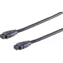 FireWire IEEE 1394b-kabel 9-polig naar 9-polig, 5,0 m, zwart — Divers CO 77305