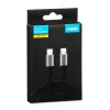 iBOX IKUTC USB-C-kabel 60W 2m zwart