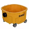 DeWALT DWV901L stofzuiger zwart, geel 30 L 1400 W