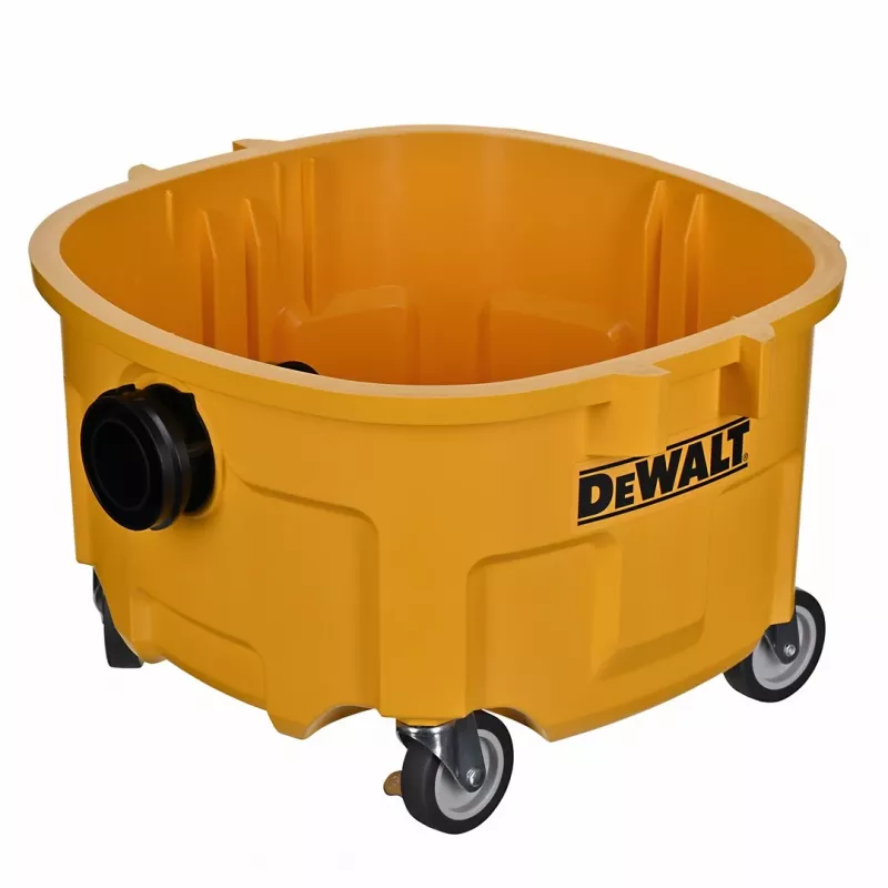 DeWALT DWV901L stofzuiger zwart, geel 30 L 1400 W