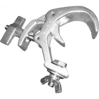 Truss EUROLITE TH-270 zilver Quick-Lock slank — lichte aluminium traverse voor licht- en podiumopstellingen