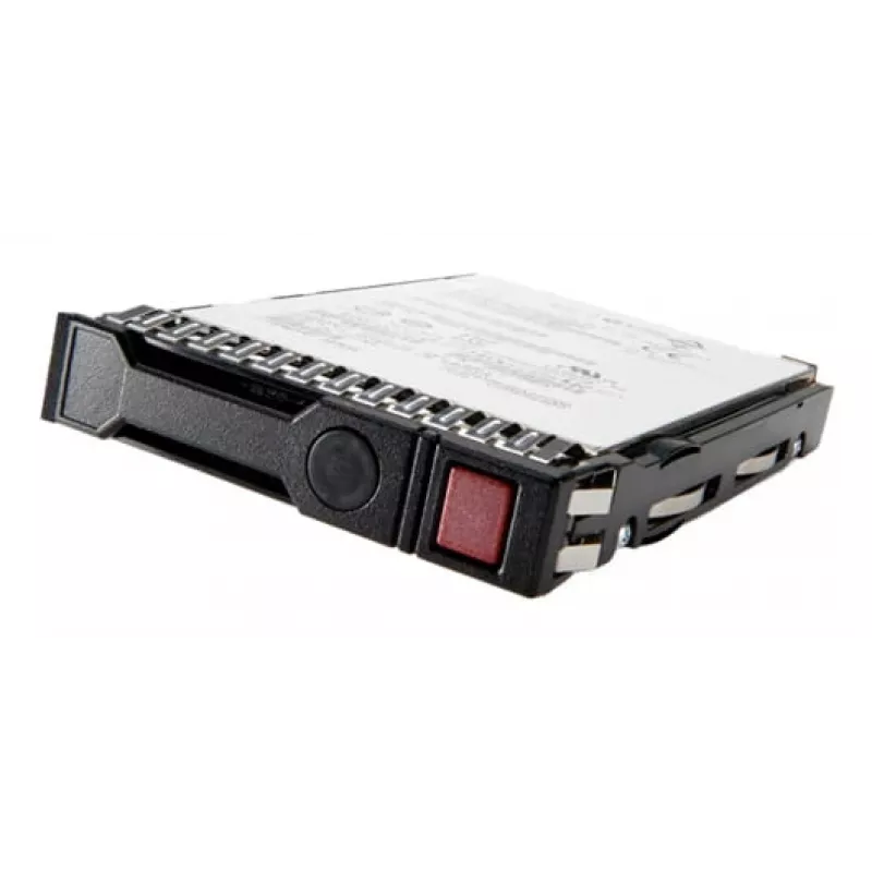 HPE SSD - versleuteld - 1,92 TB - 2,5 inch SFF (6,4 cm SFF)