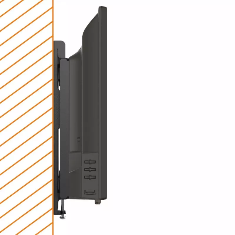 TV-muurbeugel MANTA P10 voor 14–43 inch schermen, VESA-compatibel