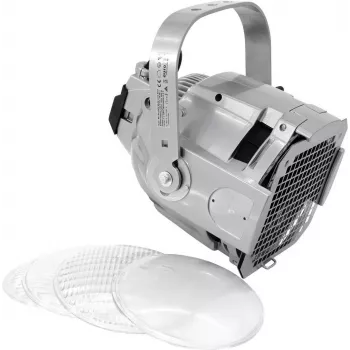 Toneelspot EUROLITE ML-64 GKV Multi Lens 600 W, theaterprofielspot met multilenssysteem