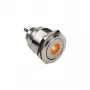 DimasTech vandalismebestendige drukknop 25 mm Silverline Dot RGB PD216