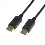 DisplayPort 1.2 verbindingskabel, 4K/2K, 10m