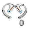 OWS OneOdio OpenRock Pro draadloze koptelefoon (zilver)