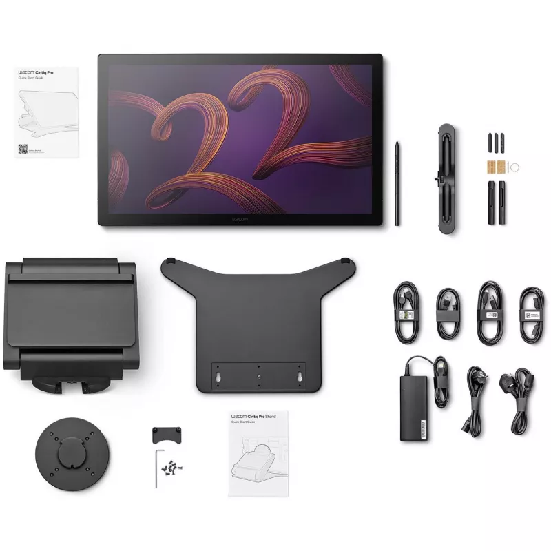 Wacom GT-2046 display zwart