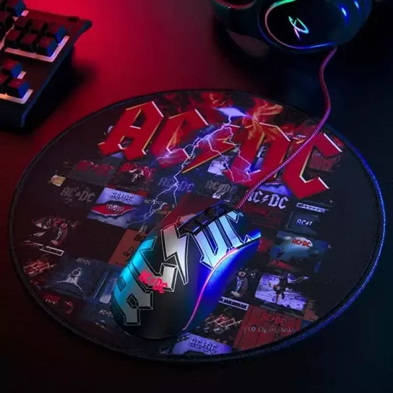 Subsonic gaming-muis AC/DC