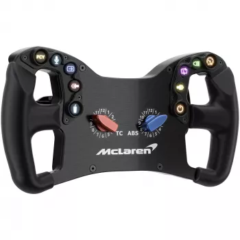 Stuurwiel Ascher Racing McLaren Artura GT4 76080049 — replica race stuurwiel voor simulator-rigs
