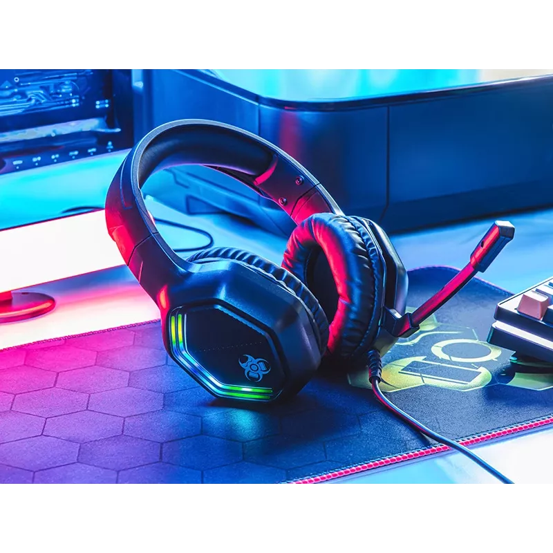 Koptelefoon Gamezone GZ X3