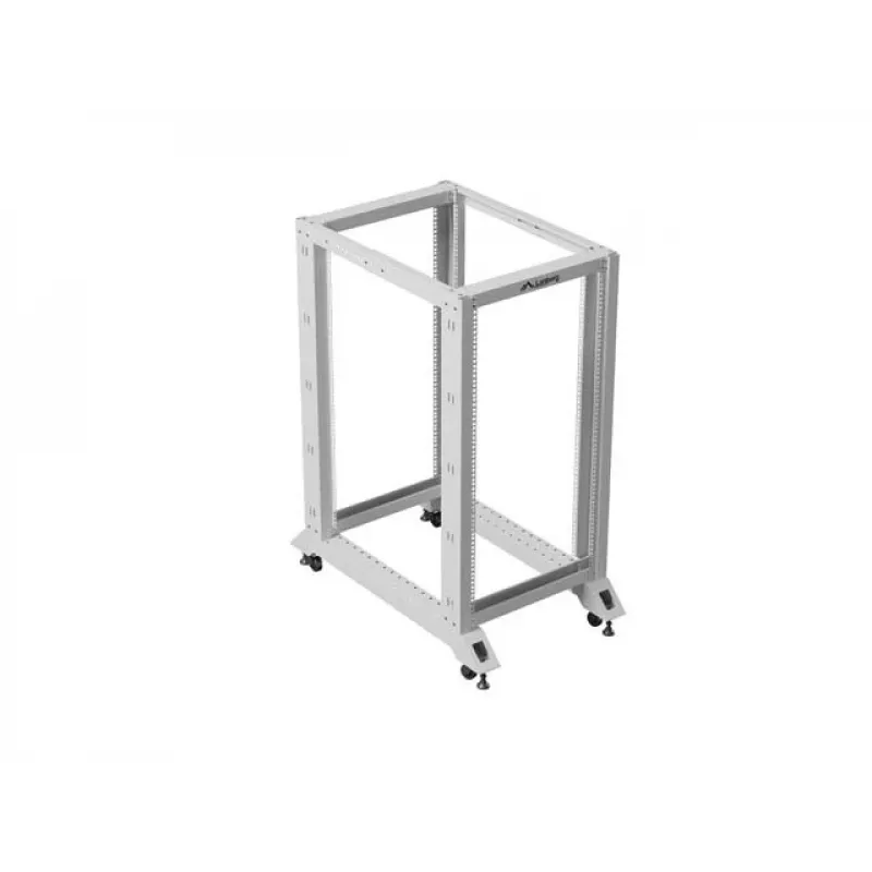 Rack 19 22U 600x1000 grijs Lanberg
