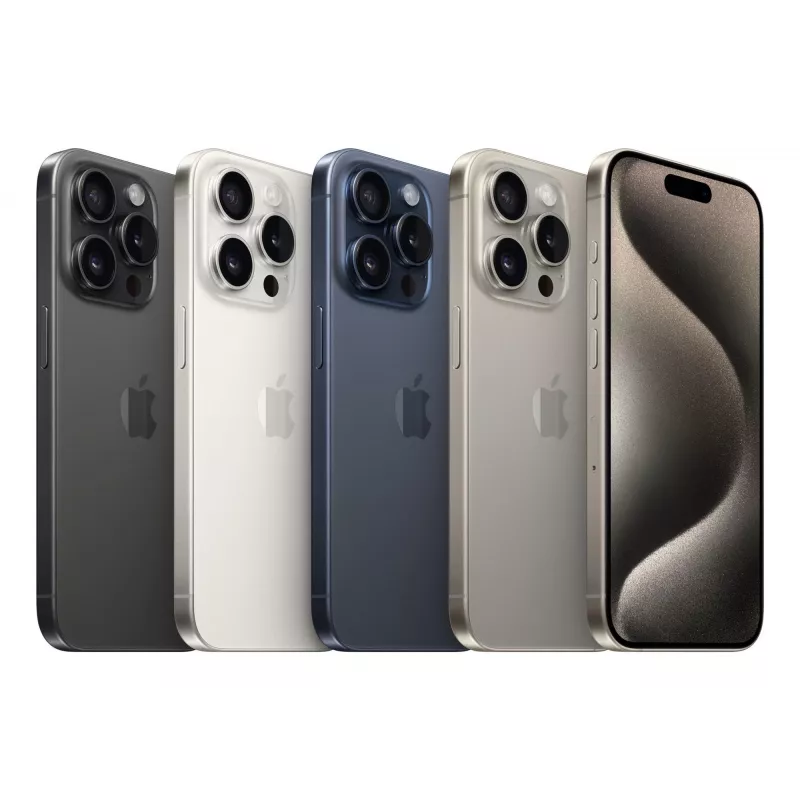 REFURB. Phone Iphone 15 PRO/128GB blauw Apple Renewed