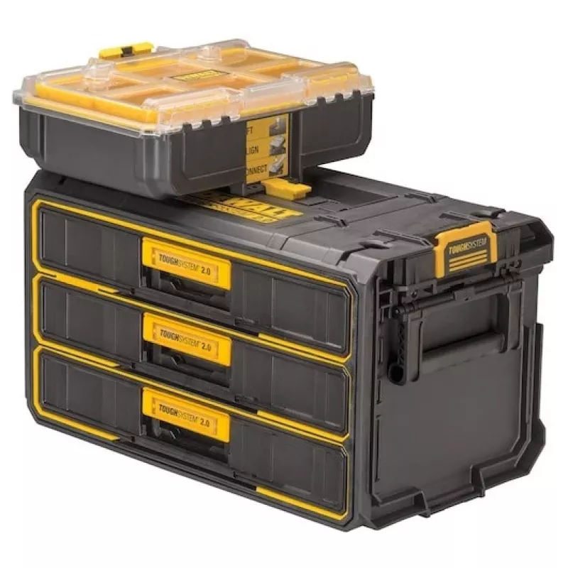 Gereedschapskoffer DeWalt DWST08330-1 draagbaar robuust ontwerp